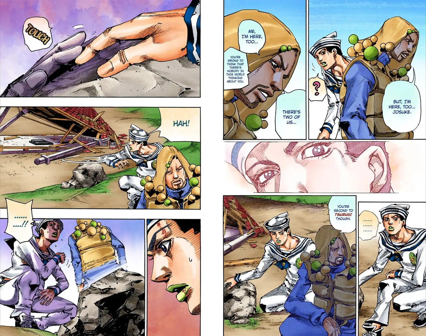 Jojos Bizarre Adventure Part 8 Jojolion Chapter 28.1 13